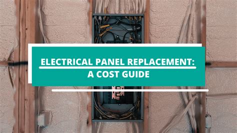 cost to upgrade home electric box|main electrical panel replacement cost.